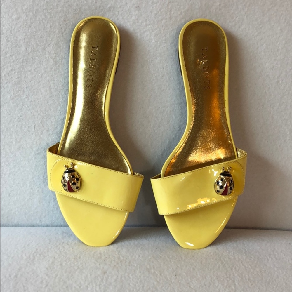 Talbots Farah Ladybug Slides